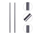 thumbnail image 4 of 2Pcs Graphite Crucible Stirring Rod Stirring for Melting Casting Refining (Grey), 4 of 5
