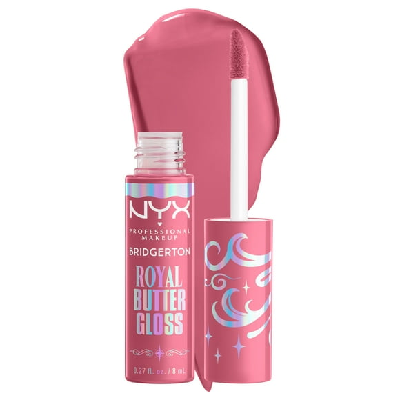 NYX Professional Makeup Brillants à lèvres royal Bridgerton