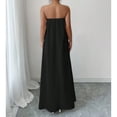 thumbnail image 3 of AURA Womens Plus Size Off Shoulder Floral Maxi Dress Summer Casual Loose A Line Beach Dress Bigsize, 3 of 4