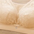 thumbnail image 4 of cfhntfmh Lace Bras for Women Push up Bralettes No Underwire Full Coverage Unpadded Bra Everyday Solid Bra for Women, 4 of 5