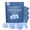 Blue, variant on FACEMOON Steam Eye Mask for Dry Eyes Self Moist Warm Compress Heated Disposable for Sleep Spa Relaxation Travel Essential