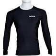 thumbnail image 5 of MRX Men’s Compression Shirts Athletic Gym training Workout Full Sleeve Black L, 5 of 5