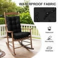 thumbnail image 6 of TOPCHANCES Water Resistant Rocking Chair with Non Slip Ties, 2 Piece, 6 of 8