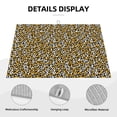 thumbnail image 3 of Bingfone Leopard ,18" x 24"Dish Drying Mat for Kitchen Counter,Ultra Absorbent Microfiber, 3 of 7