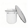 thumbnail image 5 of Anti-Odor Floor Drain Plug 4.5x3.7in Widened Seal Core Plastic Sewer Backflow Preventer Cover for Shower Bathroom Kitchen Plumbing Lines, 5 of 6