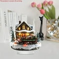 thumbnail image 7 of BNNG Christmas Village Gingerbread House Decorations - 2D Acrylic Table Decor, Collectible Ornaments, Festive Winter House Art for Holiday Season Decoration, 7 of 7