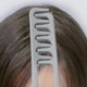thumbnail image 4 of Peine de púas anchas de 2 piezas para dar volumen al cabello, desenredar y cuidar la línea del cabello, 4 of 8