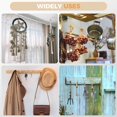 thumbnail image 6 of Minzimin Screw Hooks, 1-1/4 inch Metal Screw Cup Hooks, Multi-functional Wall Hooks, Kitchen Hooks, Plant Hooks, 50-pack, 6 of 9