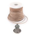 thumbnail image 3 of The Bead Chest 1.0mm Natural Round Leather Cord (75ft), 3 of 4