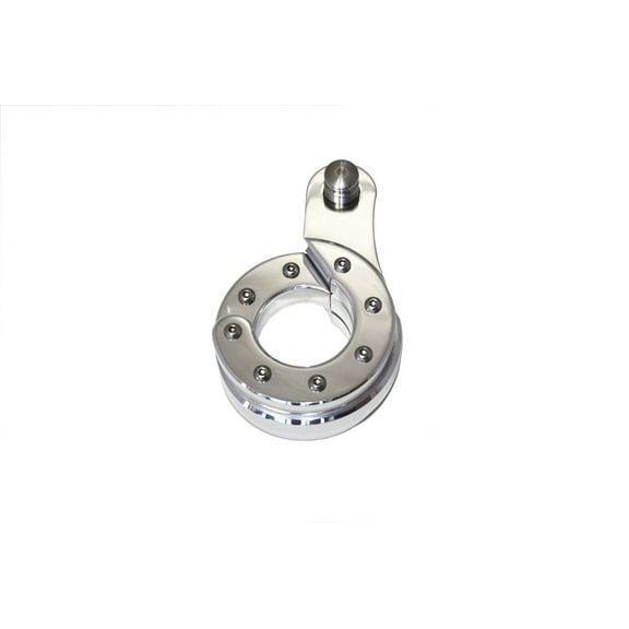All Sales 8803P Billet Tow Hook