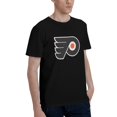 thumbnail image 2 of Philadelphia Flyers Fashion Men'S Short Sleeve T-Shirt Black Xx-Large, 2 of 5