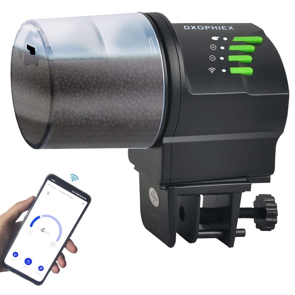Dispensador automático WiFi DXOPHIEX para acuario