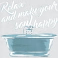 thumbnail image 3 of Villa, Mlli 12x12 Black Modern Framed Museum Art Print Titled - Soul Happy, 3 of 5