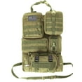 thumbnail image 1 of Universal Car Seat ​Back Organizer Panel Organizer Storage Bag with 5 Detachable Pouch, 1 of 6