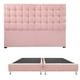 thumbnail image 1 of Box Base Cama King Size + Cabecera Slip Dicasa Rosa, 1 of 9