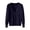 Blue, variant on CILENON Oversized Cardigan Women's Lightweight V Neck Cardigan Sweater (Available In Plus Size) (Red,XXXXL)