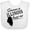 AA-White, variant on Inktastic Someone in Illinois Loves Me Boys or Girls Baby Bib