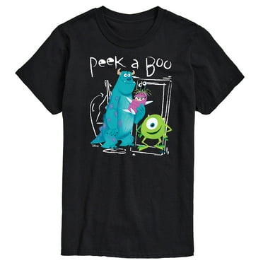 Monsters Inc. - Peek A Boo  - Men's Short Sleeve Graphic T-Shirt