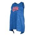 thumbnail image 2 of Women's New Era  Royal Buffalo Bills  Space Dye Active Tank Top, 2 of 3