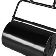 thumbnail image 4 of Oshion 19.5in Black Iron Cylindrical Lawn Roller, 4 of 7