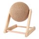 thumbnail image 2 of Juguete para Rascar de Sisal Natural onlyliua Juguete Interactivo para Mascotas de Madera Maciza, 2 of 2