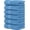 Electricblue, variant on Utopia Towels 6 Piece Premium Hand Towels Set, 16 by 28 inches, 100% Ring Spun Cotton, Lightweight and Highly Absorbent Towels for Bathroom, Travel, Camp, Hotel, and Spa, Turquoise