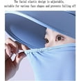 thumbnail image 6 of Outdoor UPF 50+ UV Sun Protection Waterproof Breathable Face Neck Flap Cover Folding Sun Hat for Men/Women, 6 of 8