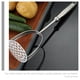 thumbnail image 3 of Machacador de patatas de metal, de acero inoxidable, con mango, herramienta de cocina, 3 of 6