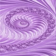 thumbnail image 1 of Ahgly Company Machine Washable Indoor Square Transitional Pastel Purple Pink Area Rugs, 8' Square, 1 of 7