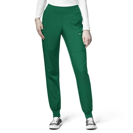 

Women s Pluse Size Comfort Waist Jogger Scrub Pant