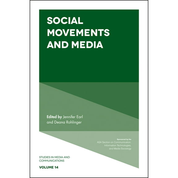 Studies in Media and Communications Social Movements and Media, Book 14, (Hardcover)
