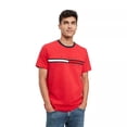thumbnail image 2 of Tommy Hilfiger APPLE RED Men's Tino Logo Short Sleeve T-Shirt, US Large, 2 of 4