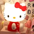 thumbnail image 3 of Lámpara Led de noche pequeña 3d de Hello Kitty, enchufe táctil, alimentación de bebé, hogar, dormitorio, protección ocular, luz de sueño de ensueño, decoración para habitación de cabecera, 3 of 4