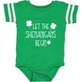 thumbnail image 3 of Inktastic Let the Shenanigans Begin Boys or Girls Baby Bodysuit, 3 of 5