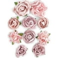 thumbnail image 2 of Paper Blooms 1" - 1.5" 10/Pkg-Dusty Pink, 2 of 3