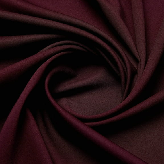 Zelouf Santona Double Weave , Sewing, DIY, Crafts Fabric by the Yard, Merlot Delight, 3 Yard