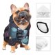 thumbnail image 3 of Fotbe Urban Mechanical Dragon Sudadera con Estampado para Perros Pequeños – Suéter con Capucha para Mascotas, Tela Suave de Forro Polar con Bolsillo-Medium, 3 of 7