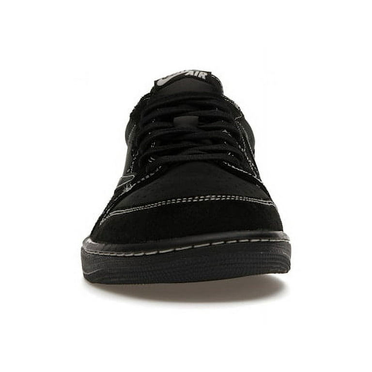 シューズ TravisScott Men's Sneakers PHANTOM BLACK Jordan Men's 1 Retro Low OG SP Travis Scott Black Phantom
