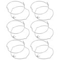 thumbnail image 3 of 12pcs Manganese Steel Lamp Holder Fixing Ring Universal Recessed Lighting Spring Clips Metal Light Spring Clips for MR16 Bulb Retaining, 3 of 8