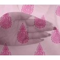 thumbnail image 4 of oneOone Viscose Chiffon Fabric Paisley Block Print Fabric By The Yard 42 Inch Wide, 4 of 4
