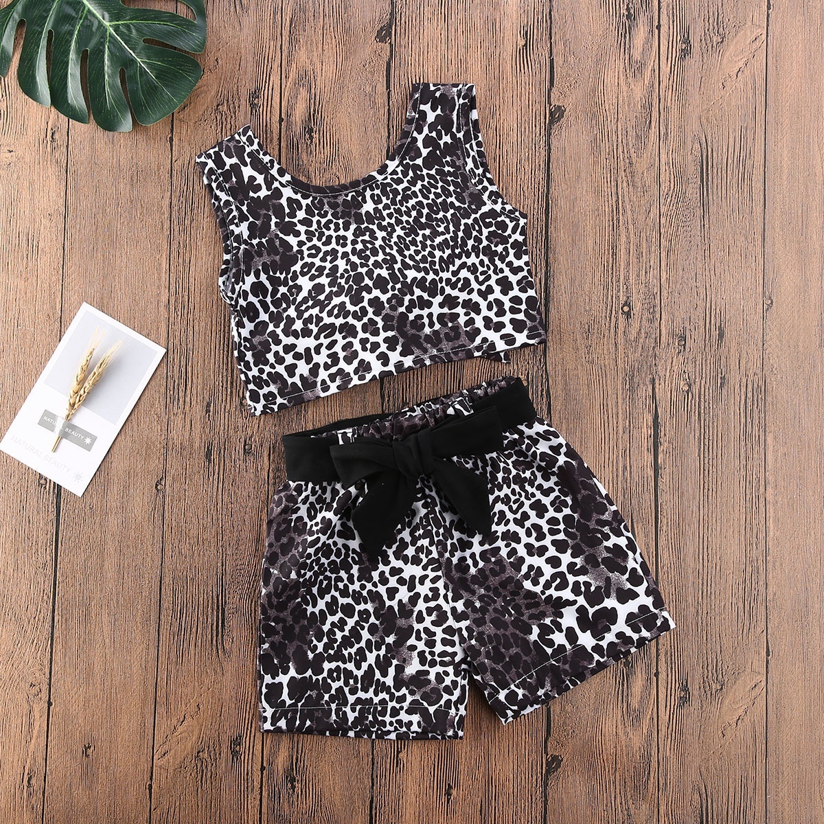 leopard print childrens clothes