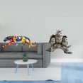 thumbnail image 2 of Estatua De Búho, Escultura, Figura De Animal, Adorno Caminante Para Decoración De Estantería, Interior, Hogar, Mesa, Sala De Estar Moderna, Oficina, Armario, Mesilla De Noche, 2 of 8