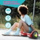 thumbnail image 4 of HOVERSTAR Hoverboard Bluetooth para niños, LBW27 - Patinete autoequilibrante de color mate, altavoz inalámbrico incorporado, luces LED y ruedas intermitentes Hoverstar  LBW27, 4 of 7