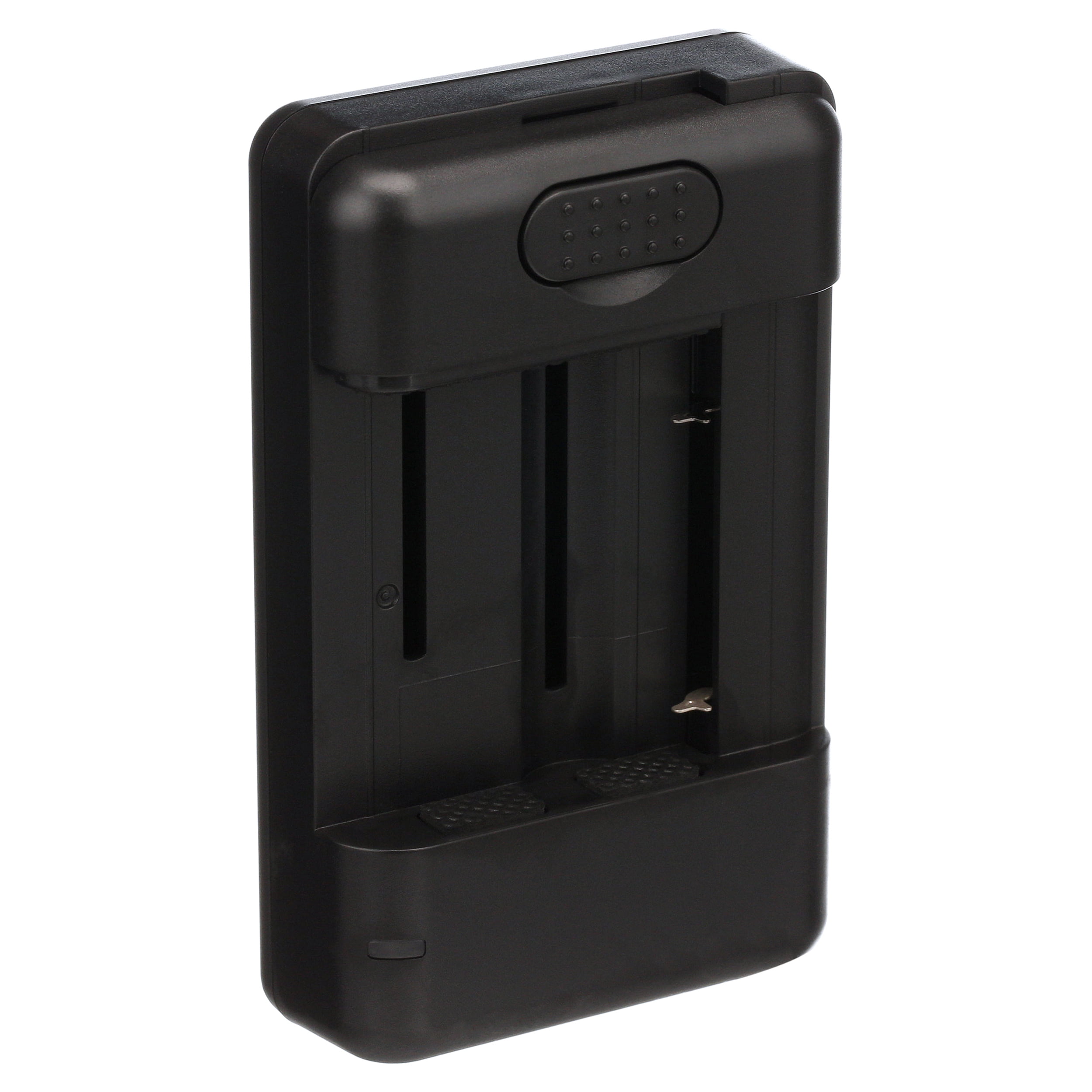 onn. Universal Camera Battery Charger - Black