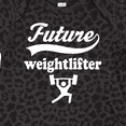thumbnail image 4 of Inktastic Future Weightlifter in Training Boys Baby Bodysuit, 4 of 5