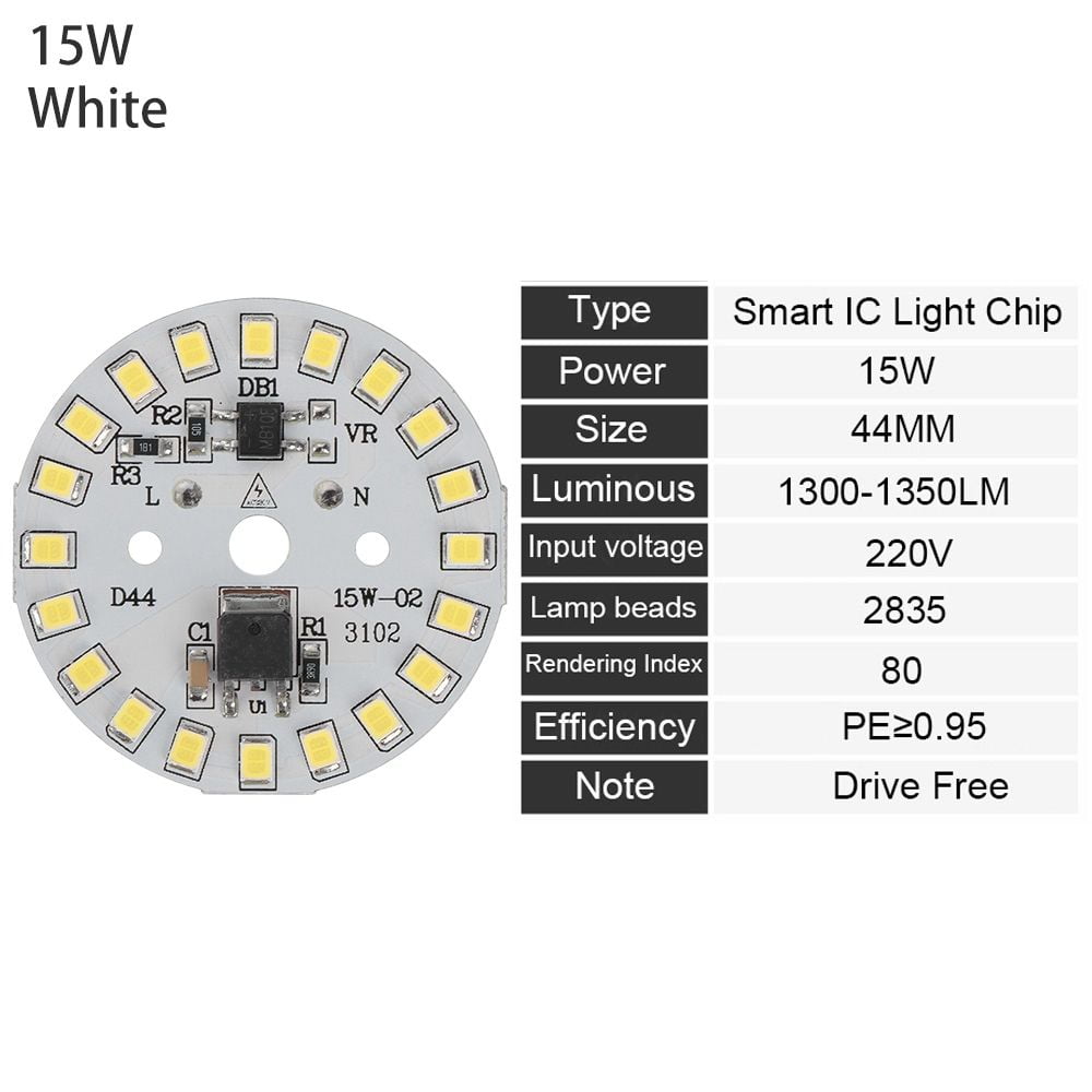 WENSettlement-Ampoule LED E14 SMD2835, 3W 6W 9W 12W 15W 18W 20W