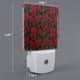 thumbnail image 2 of Balery Rose Luz Nocturna LED con Sensor Automático, Enchufe con Sensor Crepuscular, Luz Suave de 0.5W para Dormitorio, Pasillo, Baño-US, 2 of 7