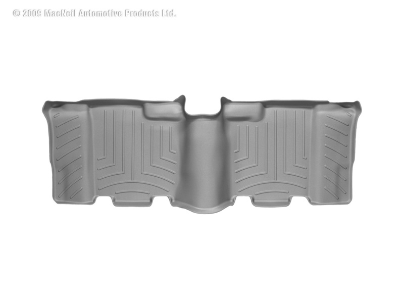 Weathertech Digitalfit Rear Floor Liners Gray Walmart Com