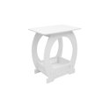 thumbnail image 2 of Petite Table Courbée Ronde pour la Maison, Table de Nuit avec Design Carré Courbé pour Salon et Chambre Sopatenor, 2 of 4