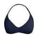 thumbnail image 5 of Sujetador deportivo sin espalda con tirantes para mujer - Copas acolchadas extraíbles, nailon-spandex - Sujetador de yoga y gimnasio con fruncido delantero - Tallas XS-XL, 5 of 5
